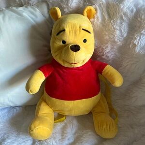 BNWT!✨🐻 Adorable Winnie the Pooh Plush Backpack!
